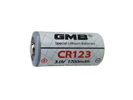 Батарейка CR123A GMB 3.0V 1700mAh Лот 250шт